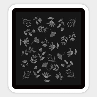 Flower Pattern Sticker